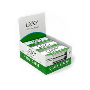 CBD Gum - 12 packs (Display Box)